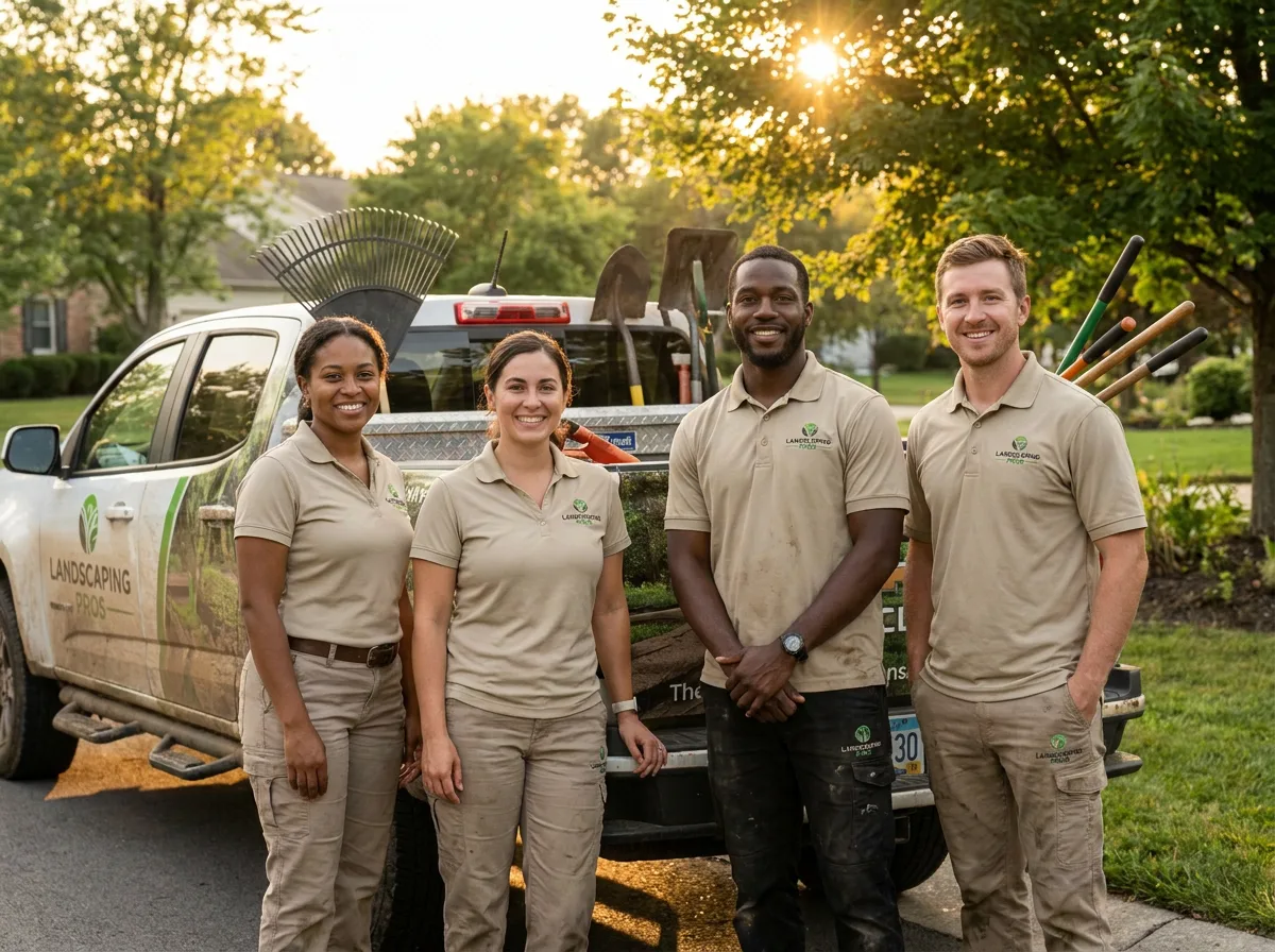 Landscaping company in Laurel Bloomery, TN